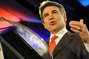 Palin, Jindal, And Perry Address Southern Republican Leadership Conferencen Rick Perry