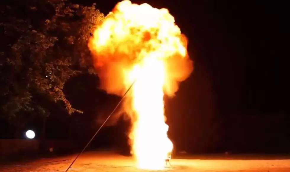 WATCH: Here’s Why You Should NEVER Deep-Fry A Frozen Turkey